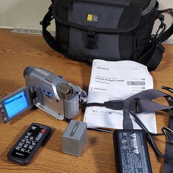 Vintage Camcorder Etsy