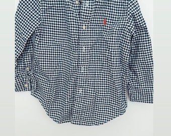 Kids boys button up vintage size 4