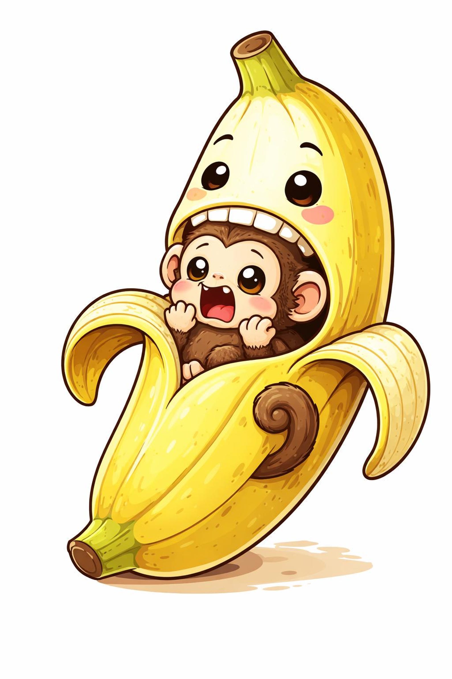 Funny Banana Shirt | Reverse Food Chain Tee | Absurd Humor Shirt - Etsy