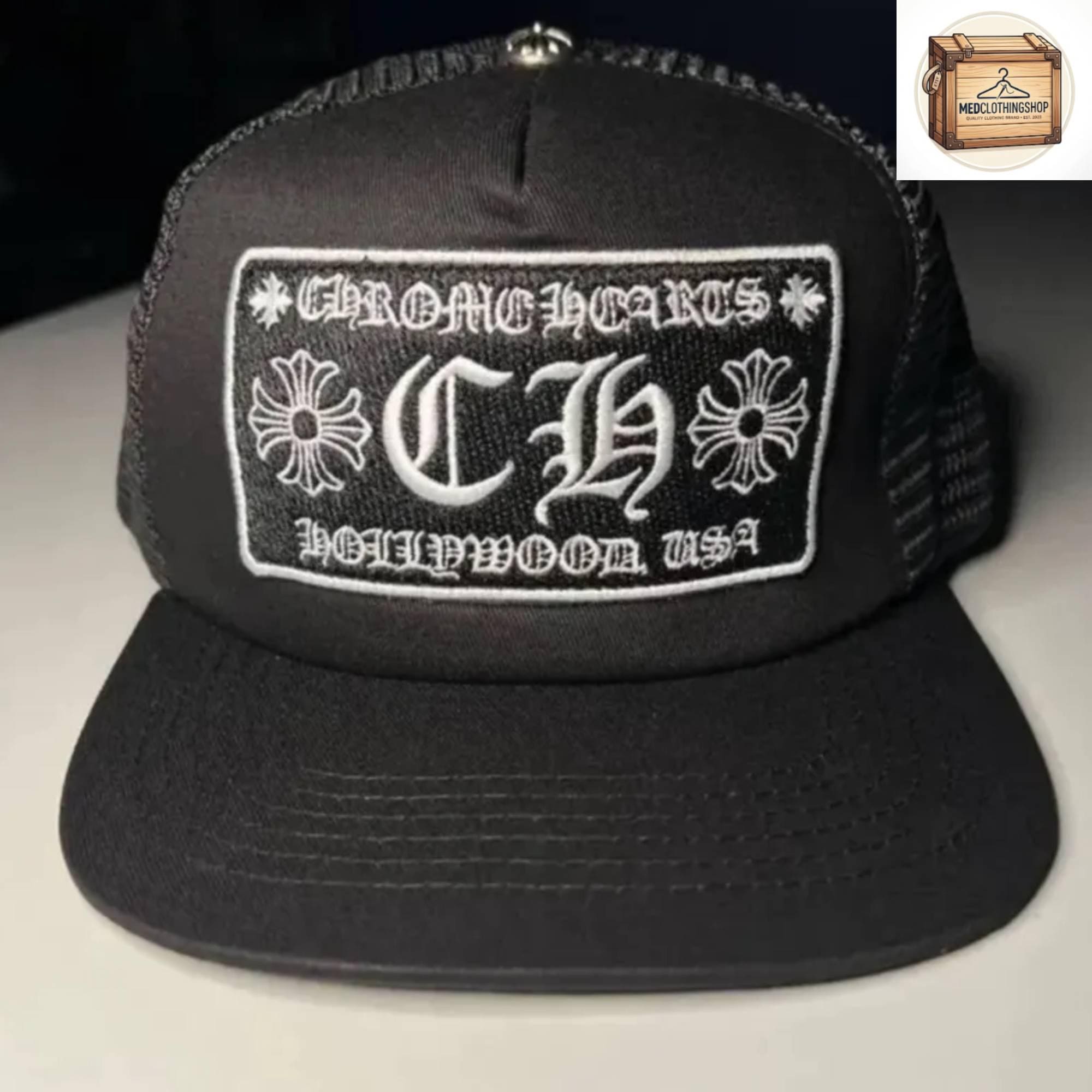帽子 Chrome Hearts Unisex Hat il_fullxfull.7866994854_hjzm.jpg