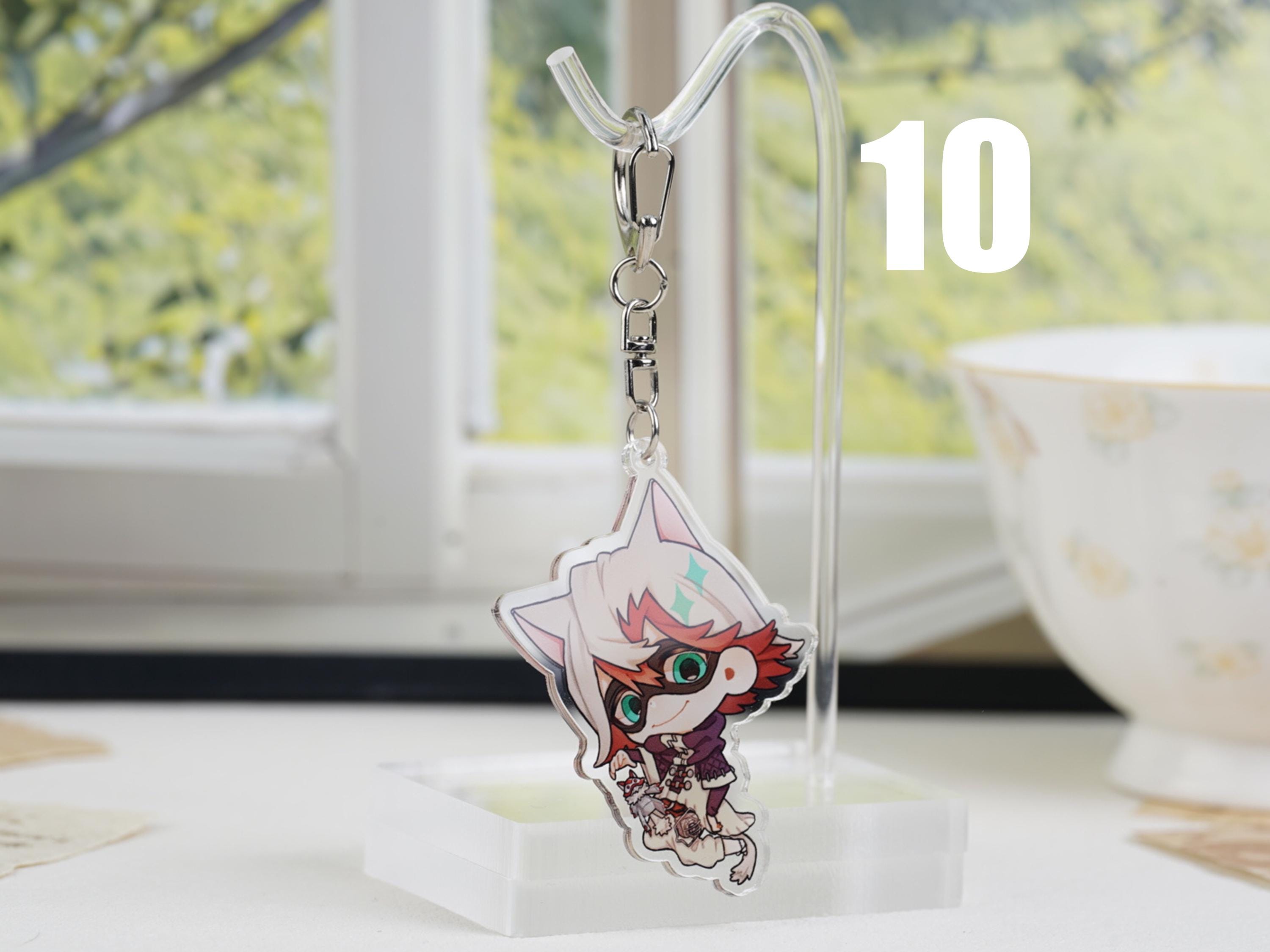 Zanka Keychain GACHIAKUTA Chibi Acrylic Keychain Set, Gachiakuta Anime Key Charm, Rudo ...