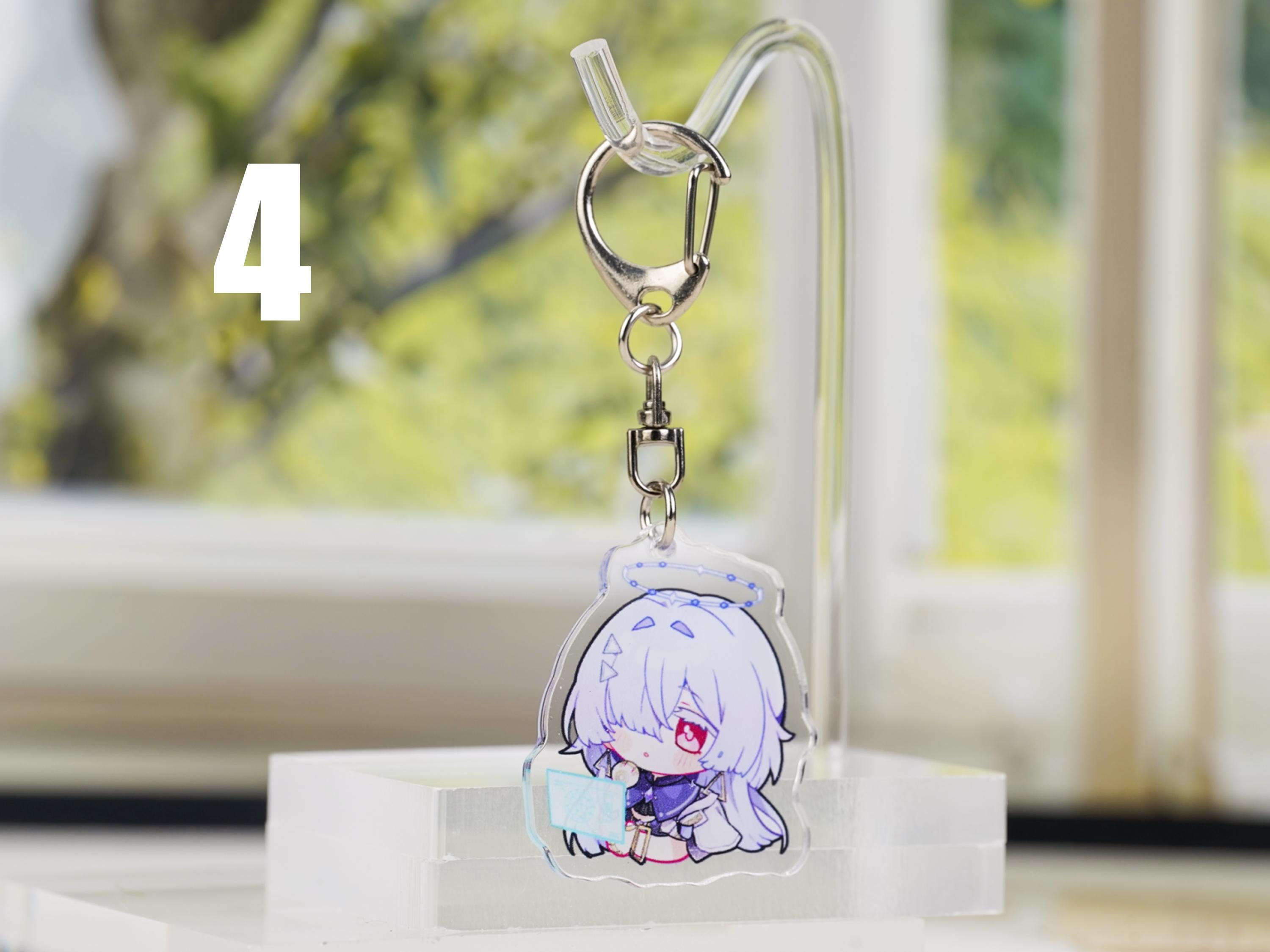Wuthering Waves Aemeath Sigrika Herssen Acrylic Keychain WUWA