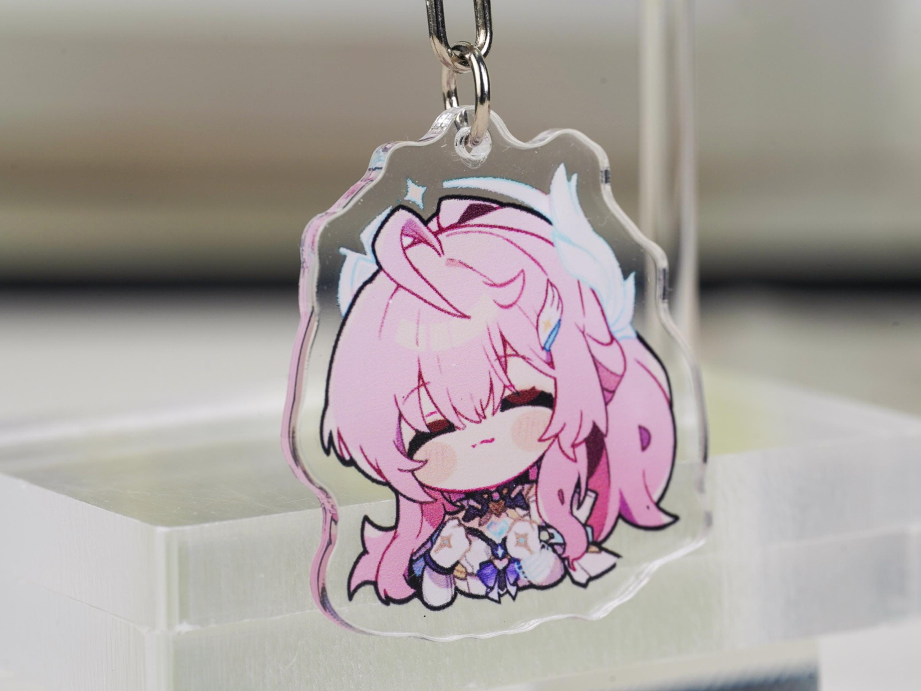 Wuthering Waves Aemeath Sigrika Herssen Acrylic Keychain WUWA