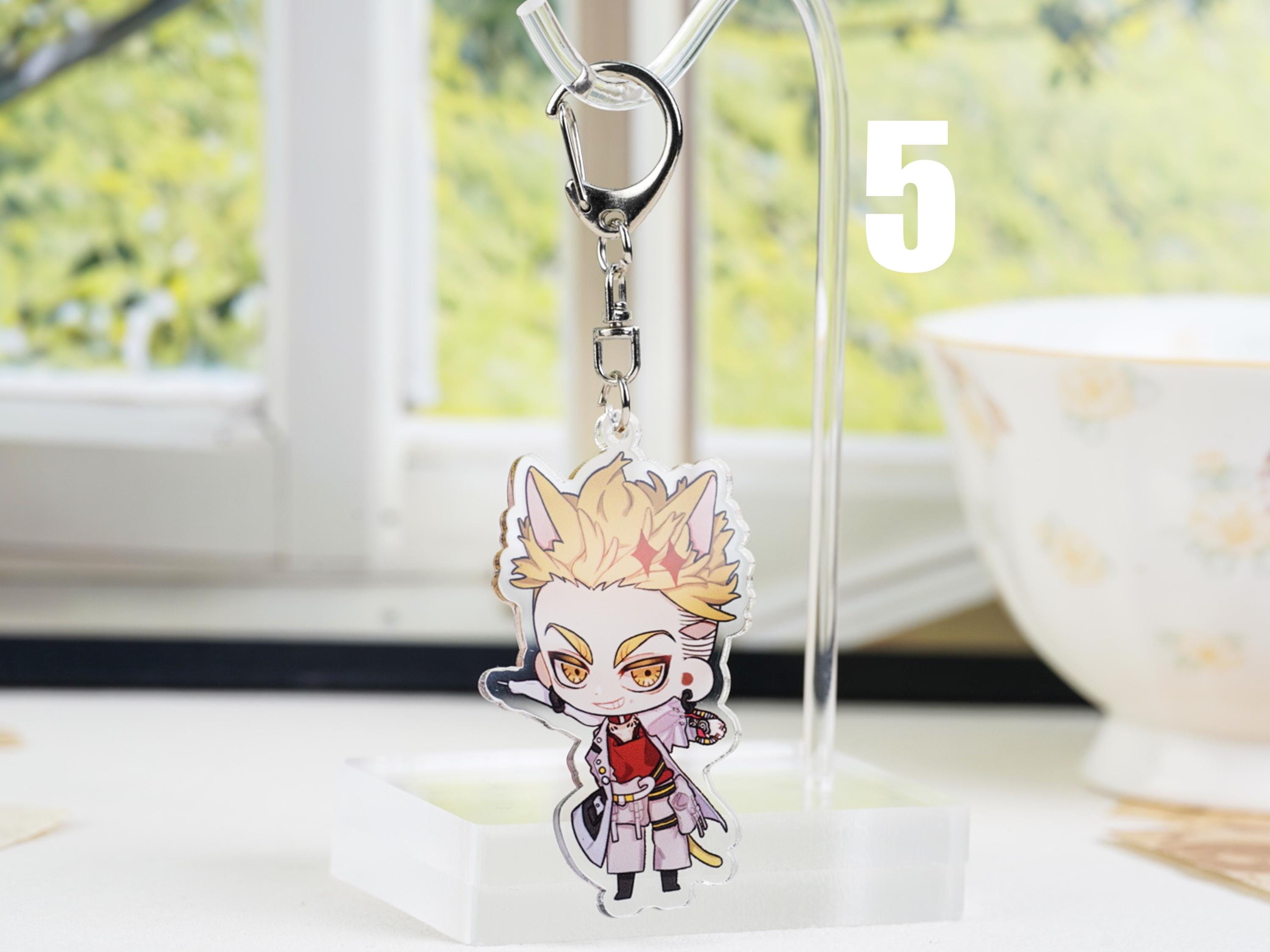 Zanka Keychain GACHIAKUTA Chibi Acrylic Keychain Set, Gachiakuta Anime Key Charm, Rudo ...