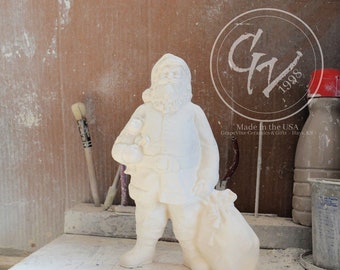 Pronto per dipingere - Babbo Natale tradizionale da 11" - Kimple 2276