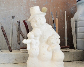 Ready to Paint - Snow Dad - Nowells 2875