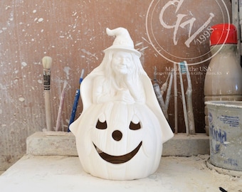 Ready to Paint - Zelda the Witch - Donas Molds D564