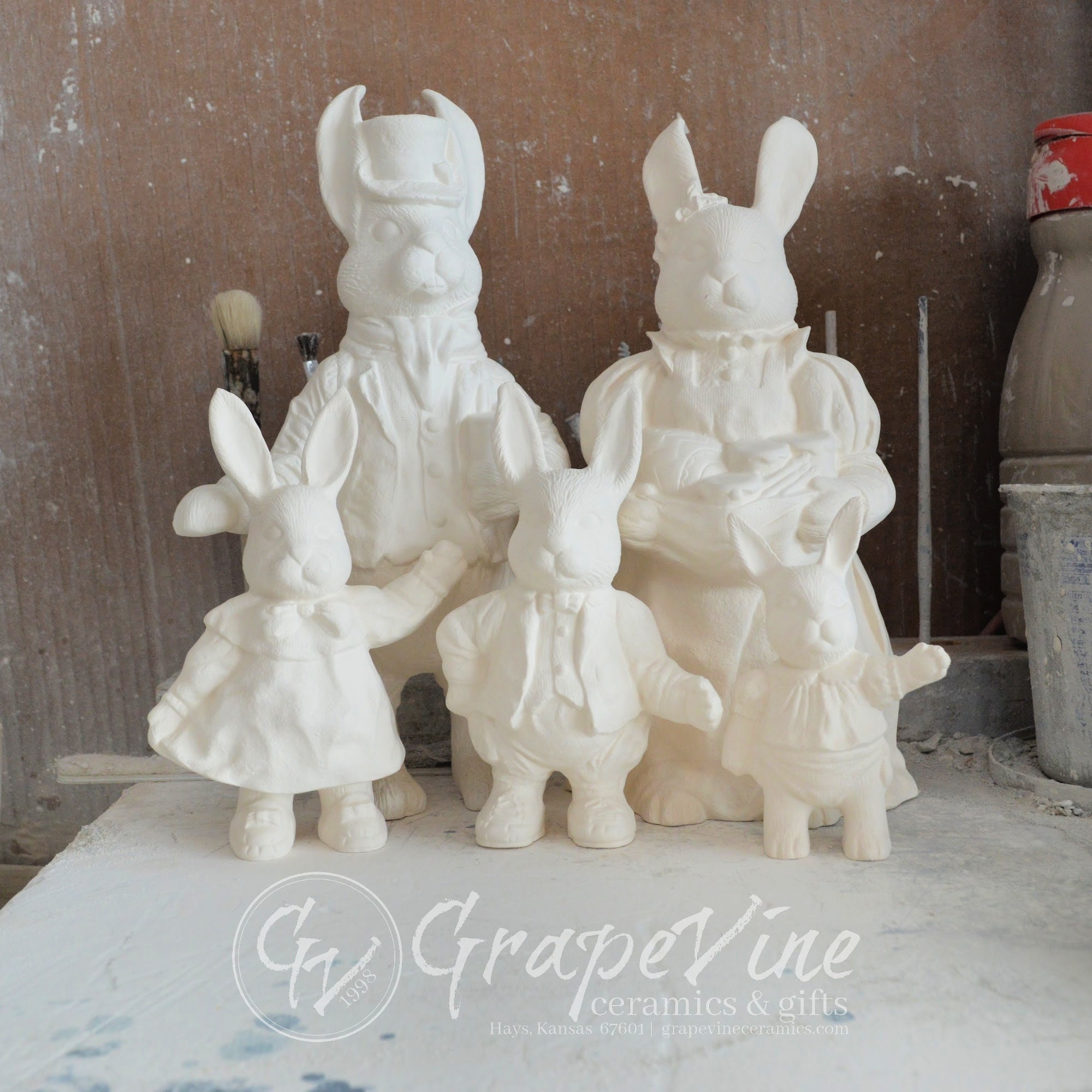 Ready to Paint - Draped Mr Rabbit - Kimple 1659 - Rare - Etsy