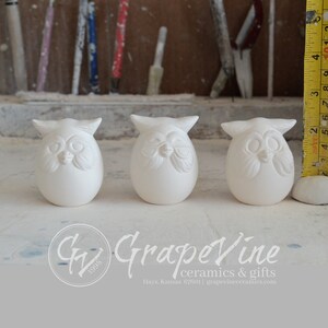 Ready to Paint Eggspressions Owl Donas D1202 image 2