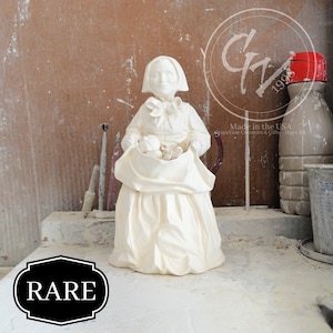 Ready to Paint - Female Pilgrim - Kimple 1734 1735 1736