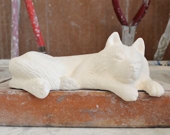 Ready to Paint-Kleines Regal Husky - S-2795