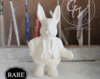 Ceramic Boy and Girl Figurines.ready-to-paint Unpainted Figurines