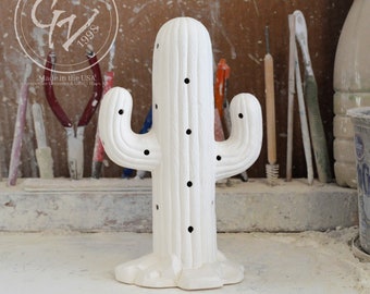 Pronto para pintar - Cacto Saguaro de 7,5 polegadas - Jay Kay 587