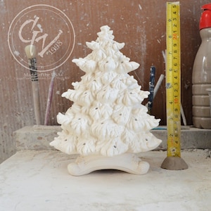 Ready to Paint - 7.5-inch Small Frazier Fir Christmas Tree - Nowells 1942