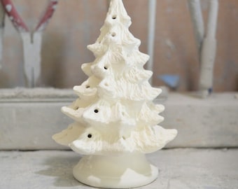 Ready to Paint - Extra Extra Small Original Christmas Tree - Nowell 779