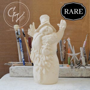 Ready to Paint - Door Snowman with Christmas Tree - Kimple 3025