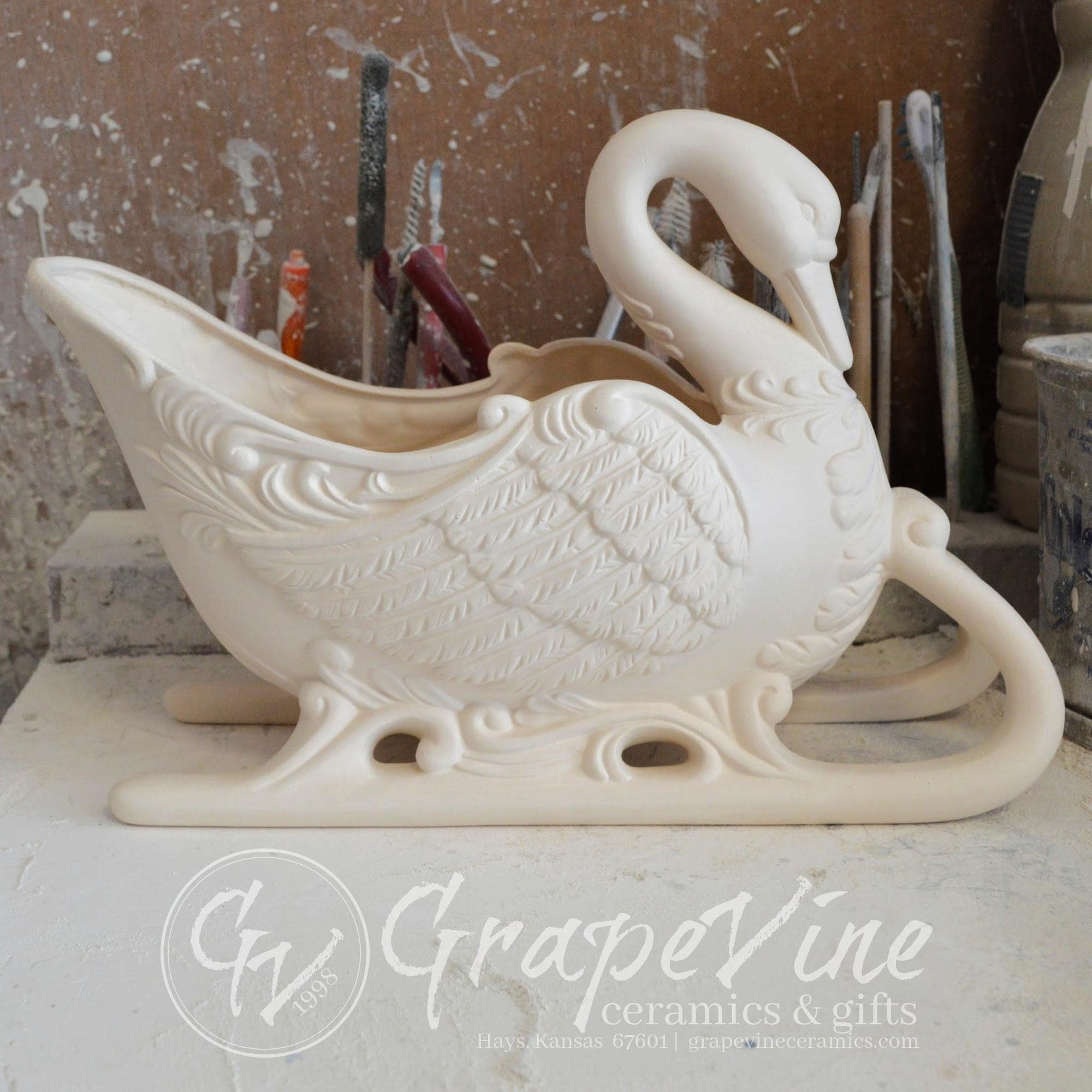 【Carrol Swan】Ceramic Object 球体 オブジェ Carrol Swan】Ceramic Object 球体 オブジェ