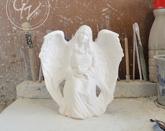 Ready to Paint - Sitting Angel - Kimple 3030