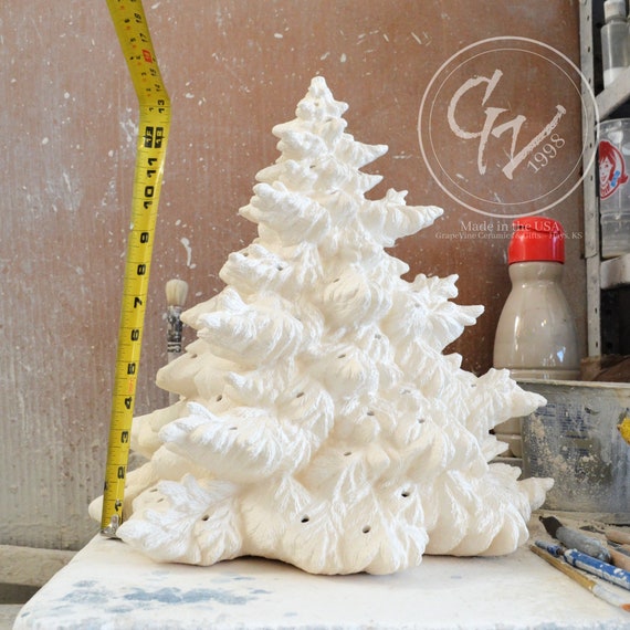 Ready to Paint - 17-inch Large Frazier Fir Christmas Tree