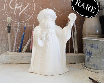 Ready to Paint - RARE Pearl Santa - Gare 3022