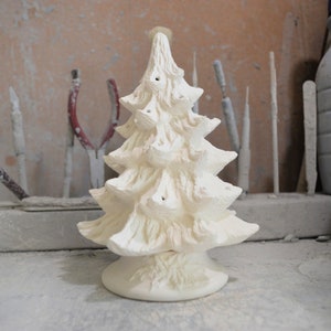 Ready to Paint - 7 .5-inch Extra Small Original Christmas Tree - Nowell 384