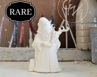 Ready to Paint - Small Renaissance Santa with Reindeer -  Gare 2248