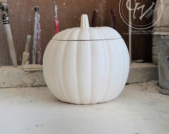 Ready to Paint - Pumpkin Candy Dish - Duncan DM-392