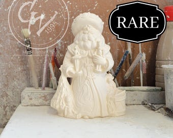 Ready to Paint - RARE Nutcracker Santa - Gare 2844