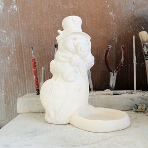 Ready to Paint - Melt My Heart Snowman - Kimple 3193
