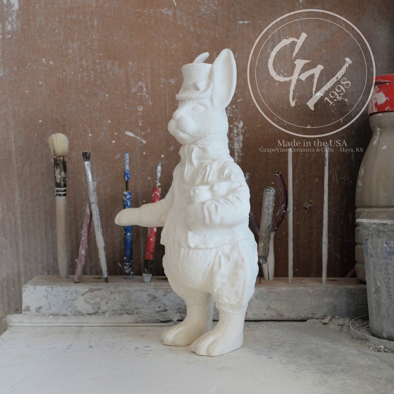 Ready to Paint - Draped Mr Rabbit - Kimple 1659 - Rare - Etsy