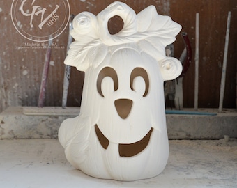 Ready to Paint - Ginger Pumpkin - Clay Magic 2803