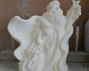 Pronto per dipingere - Babbo Natale nel vento invernale - Gare 2633