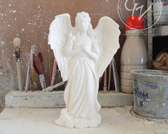 Ready to Paint - *RARE* Standing Angel - Kimple 3049