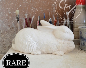 Bisqué listo para pintar - *RARO* Coneja ponedora de 25 cm - Kimple 1675