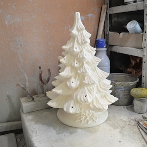 Ready to Paint - Original Christmas Tree - Nowell 342