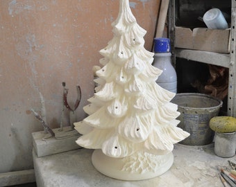 Ready to Paint - Original Christmas Tree - Nowell 342