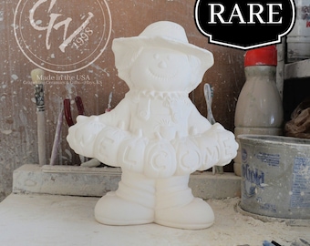 Ready to Paint - Scarecrow Season Greeter - Kansas 119