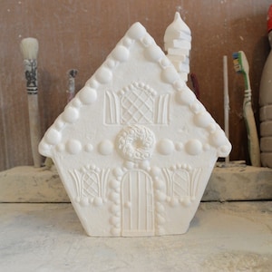 Ready to Paint - Gingerbread House - Gare 3140