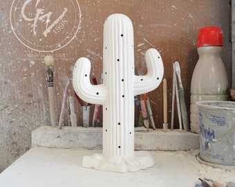 Pronto para pintar - Cacto Saguaro de 11 polegadas - Jay Kay 586