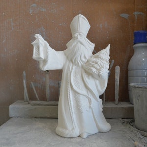 Ready to Paint - Saint Nicholas - Gare 1424