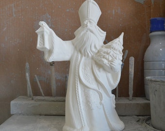 Ready to Paint - Saint Nicholas - Gare 1424