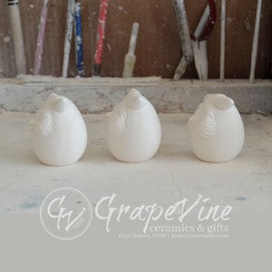 Ready to Paint Eggspressions Owl Donas D1202 image 3