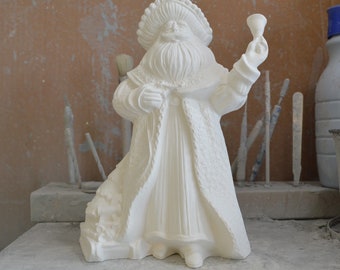 Ready to Paint - Antique Santa with Bell Sled- Gare 2385