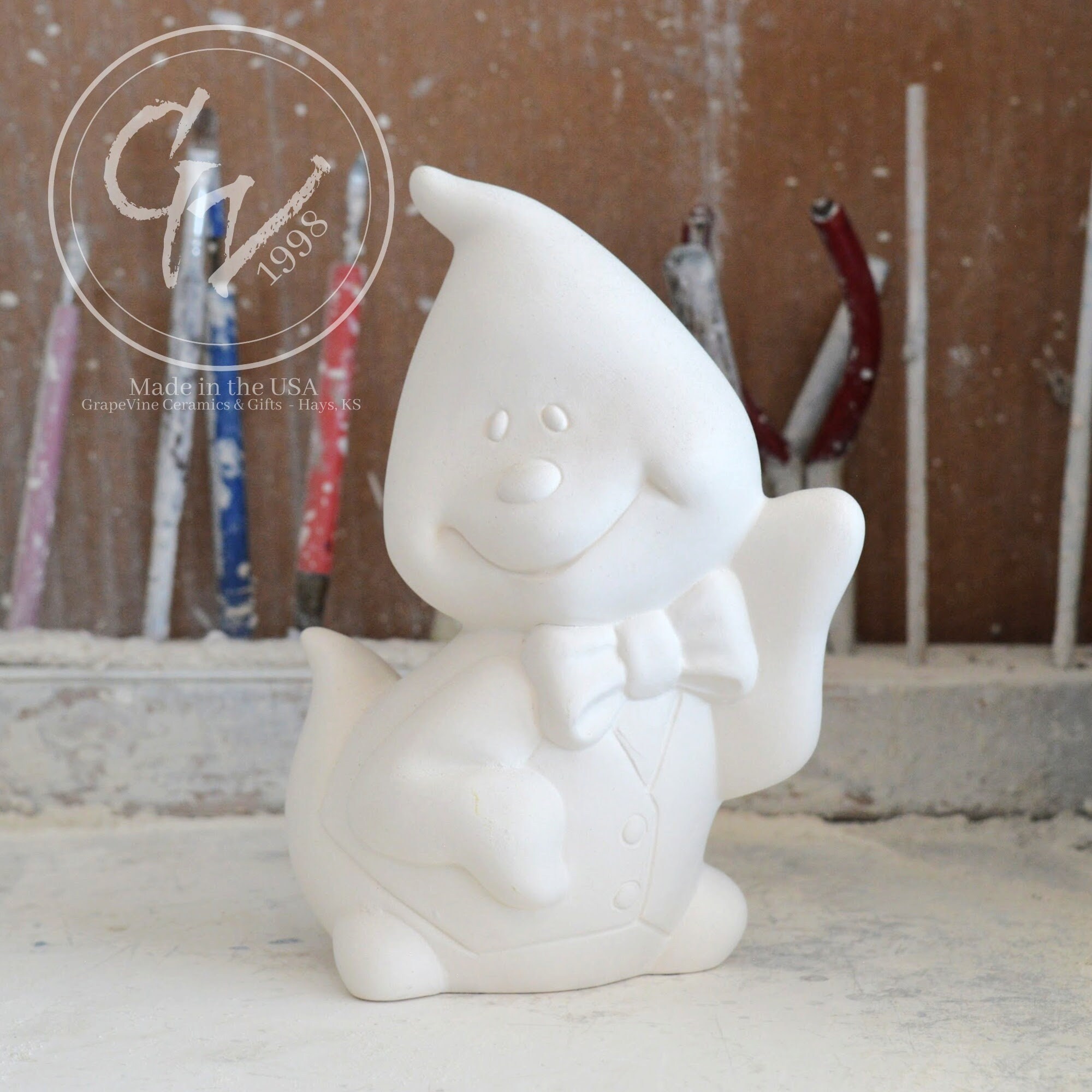 Ready to Paint - Larry Ghost - Clay Magic 2807