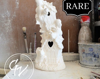 Ready to Paint - Birdhouse with Squirrels - Creative Paradise 3145