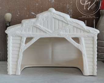 Ready to Paint - Stable - Scioto S-510