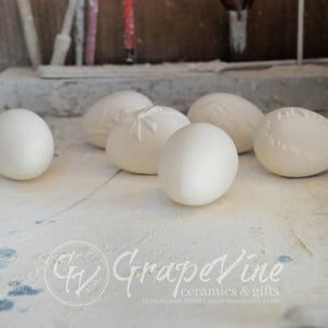 Ready to Paint - Decorative Eggs - Duncan DM-431