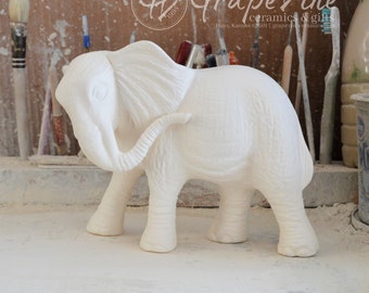 Ready to Paint - Mama Elephant - Mikes Molds 273