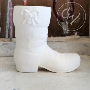 Klar att målas - Julstövel - Duncan DM-157A