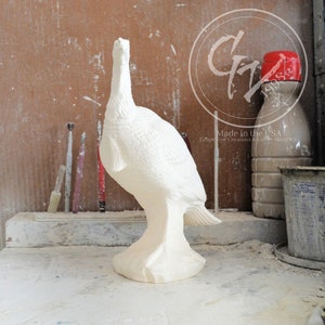 Ready to Paint Bisque - Wild Turkey - Kentucky K302
